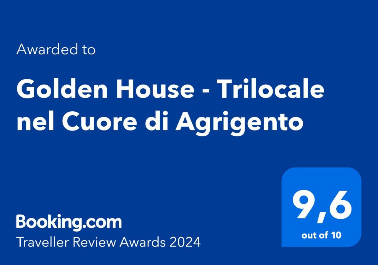 Golden House - Trilocale Nel Cuore Di Agrigento Luaran gambar